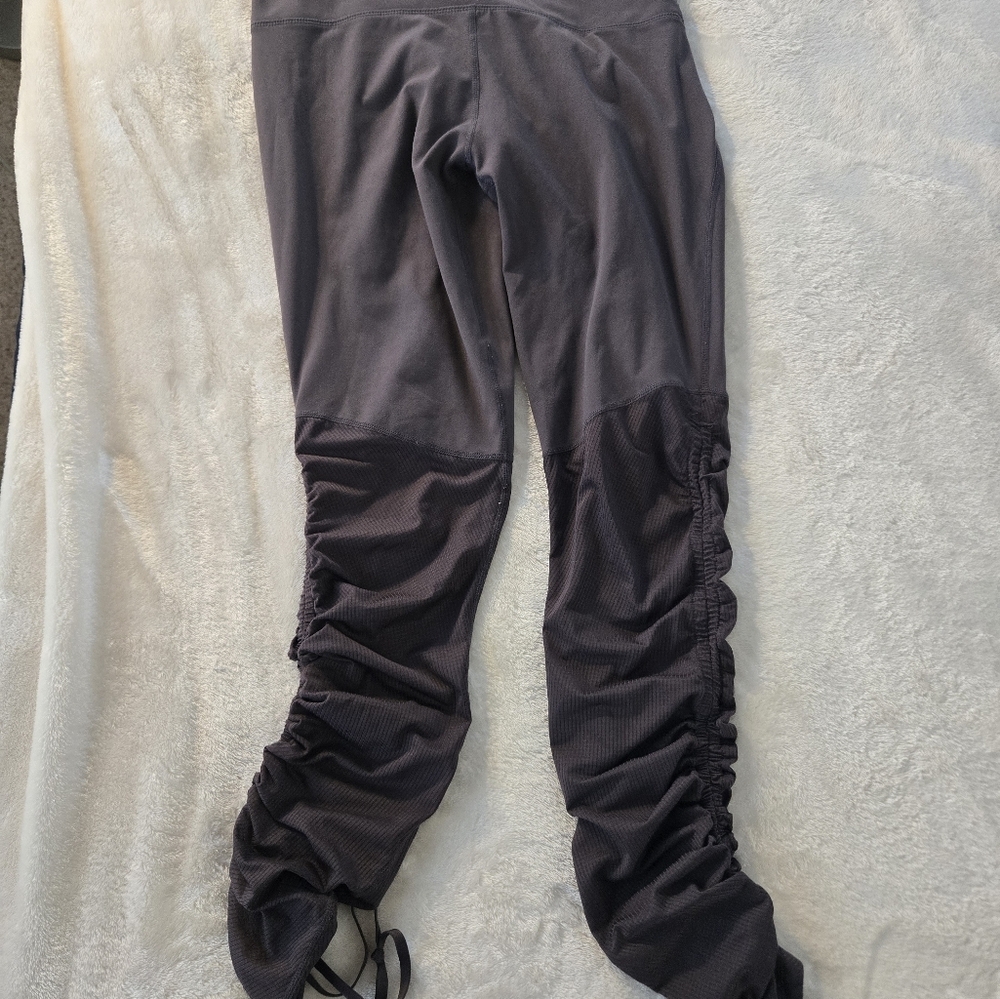 Fabletics Cashel Foldover PureLuxe Leggings in Mauve/Purple - Size L - Picture 4 of 12